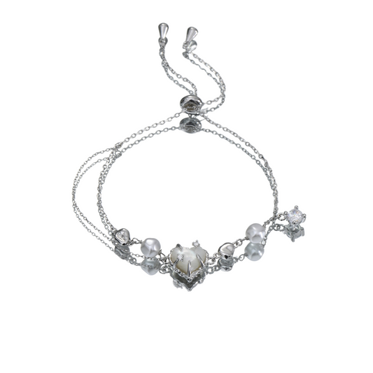 Pure Love——Silver Bracelet