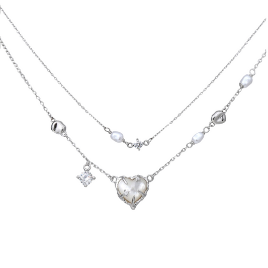 Pure Love ———Silver Necklaces