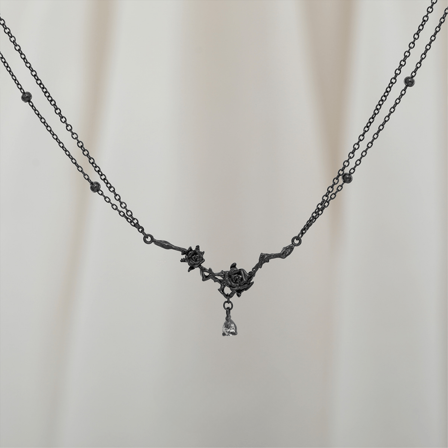 Dragon Necklace in S925 Sterling Silver