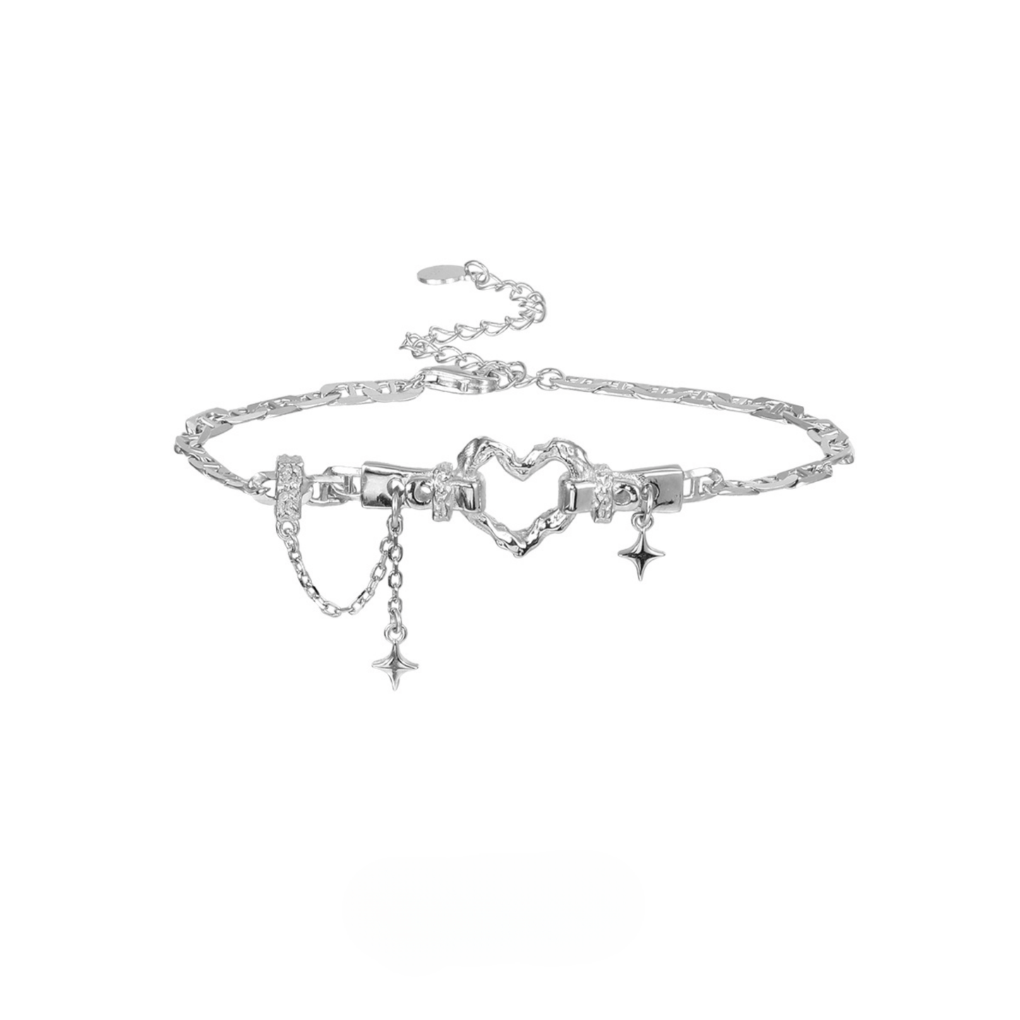 Heart Buckle Bracelet