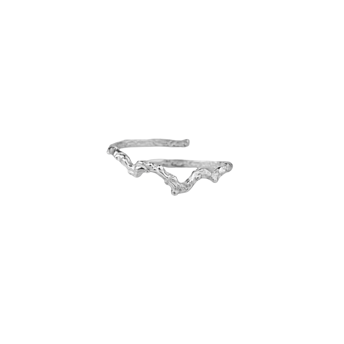 Irregular Simple Ring – Asymmetric Minimalist Band