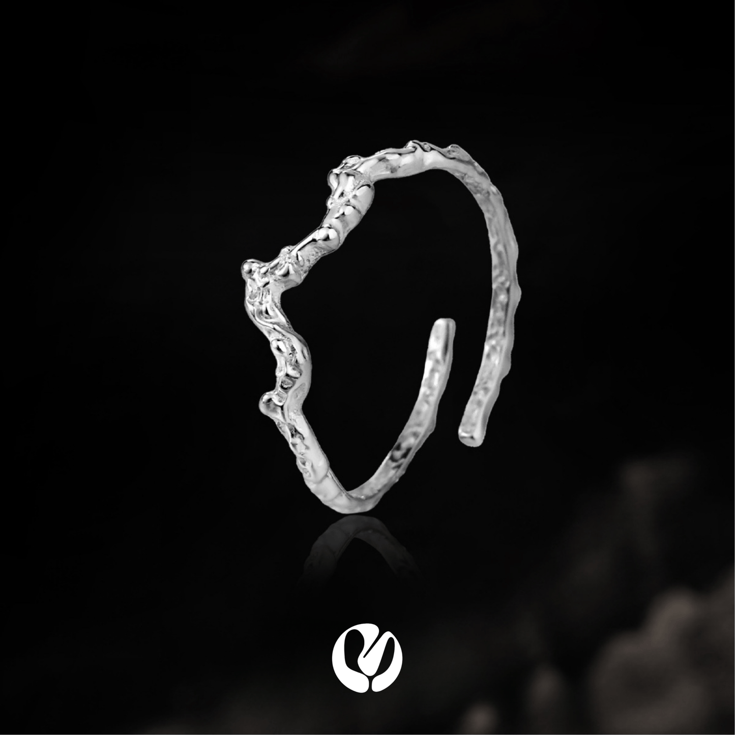 Irregular Simple Ring – Asymmetric Minimalist Band