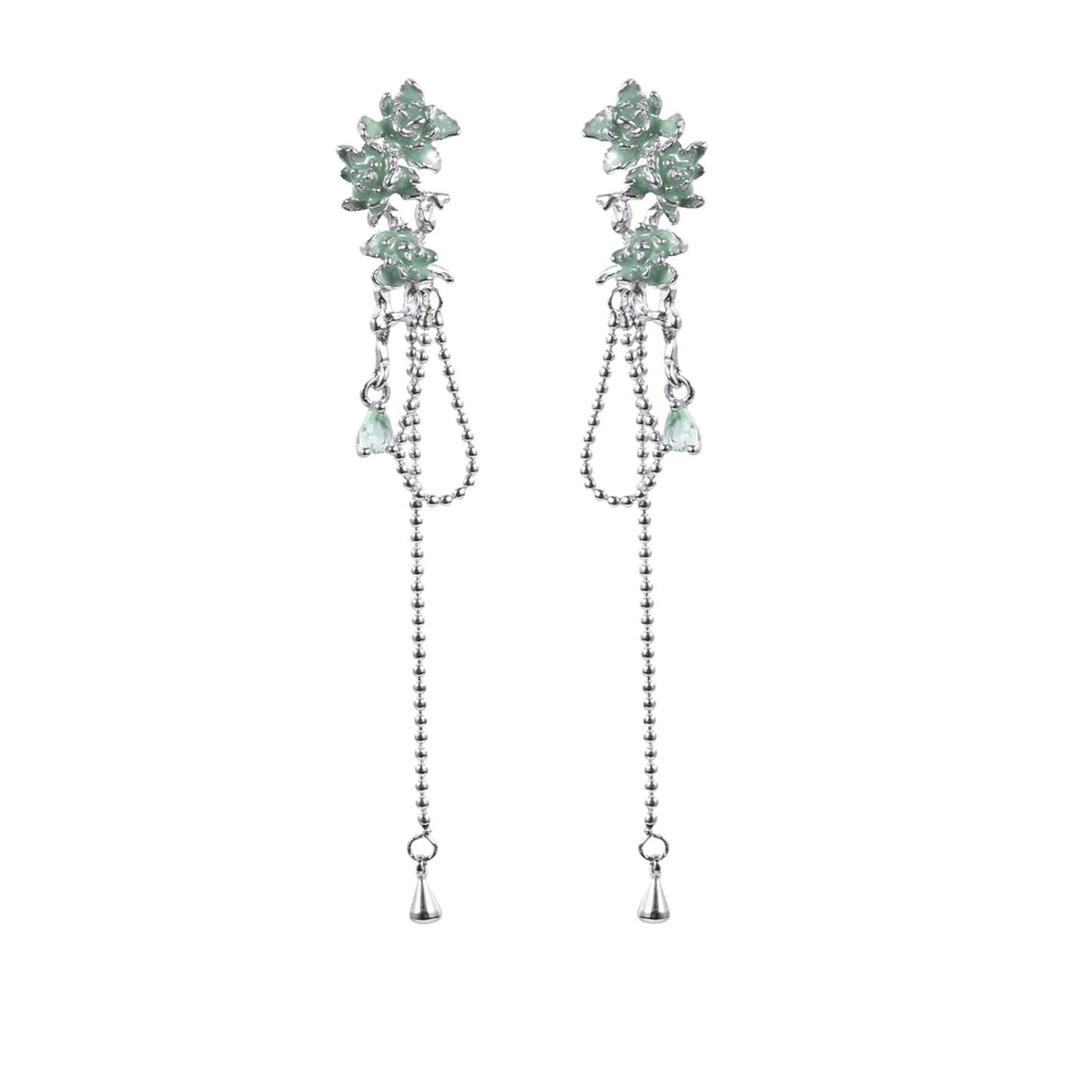 Jasmine Tassel Earrings