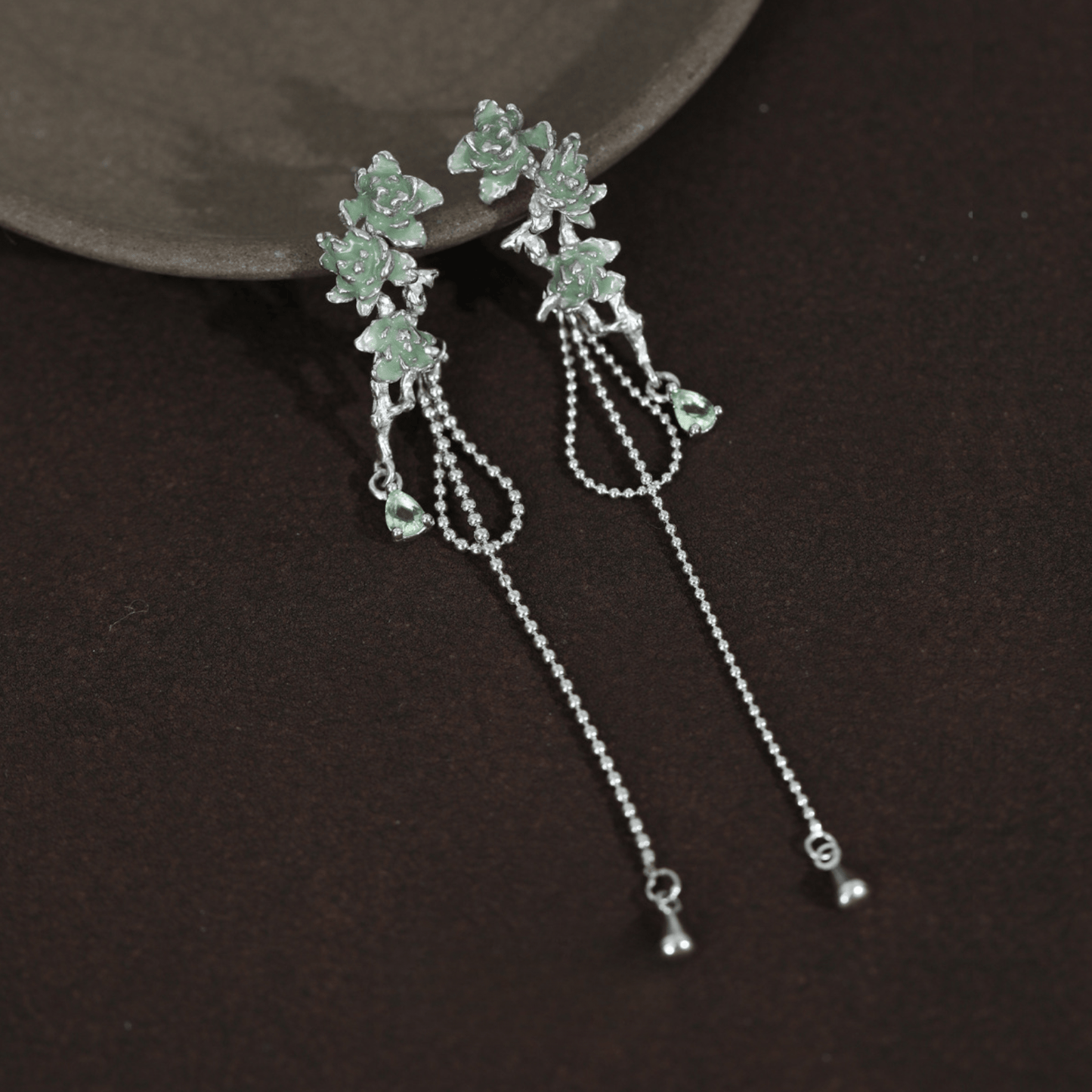 Jasmine Tassel Earrings