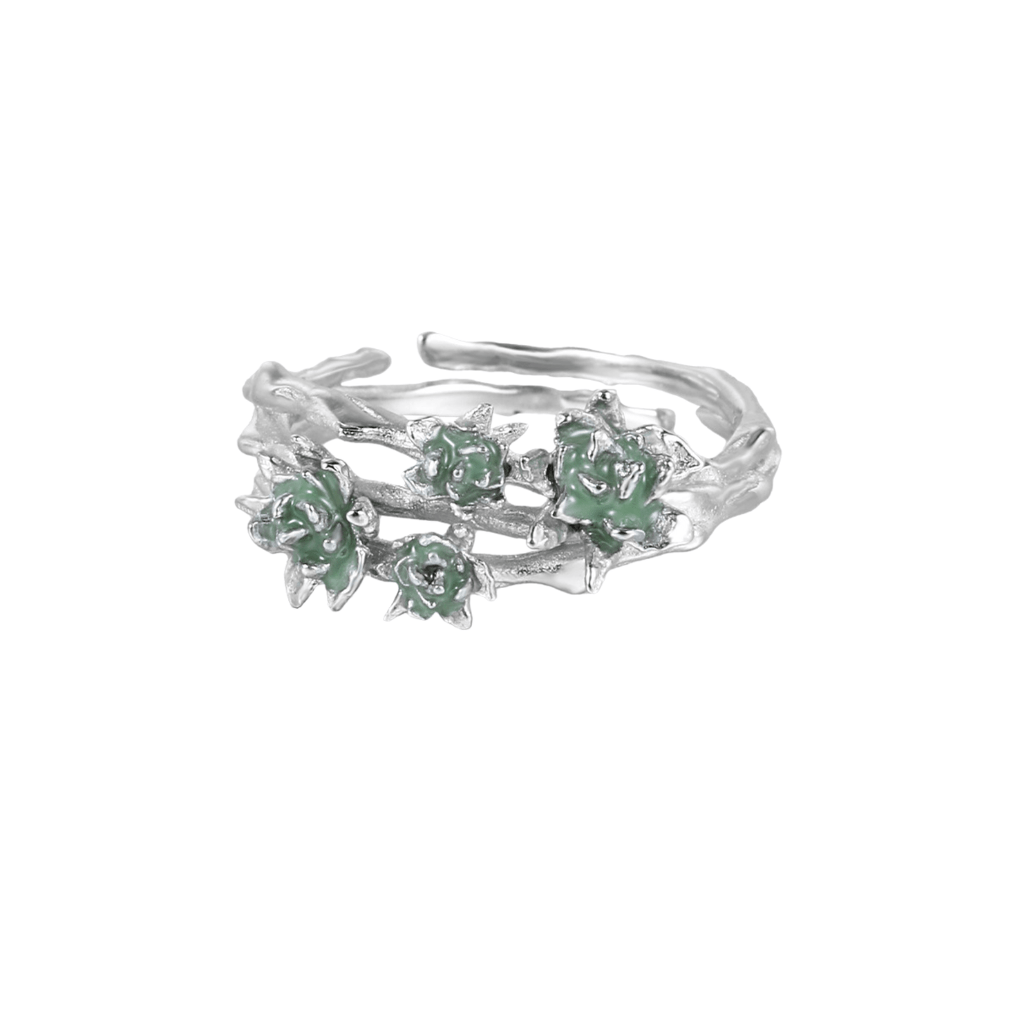Jasmine Twig Open Ring