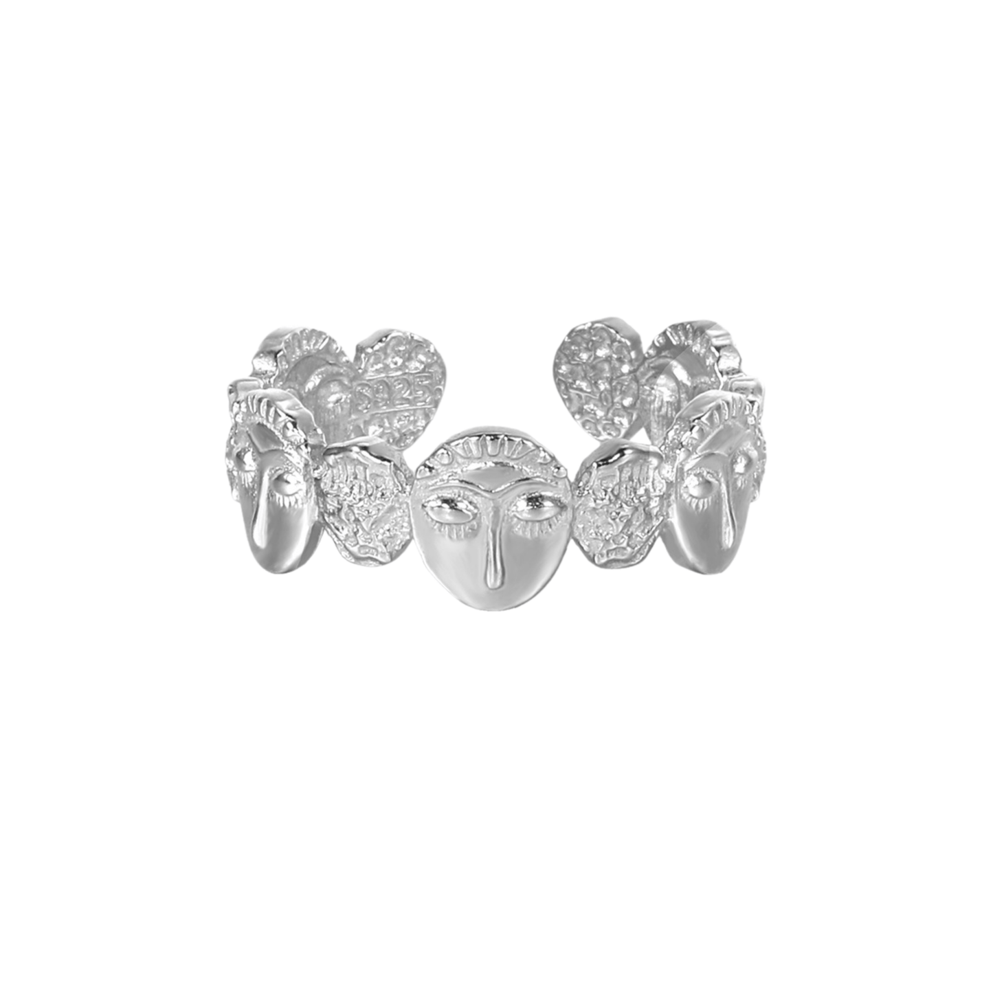 Retro Tears Ring – Eternal Soul Series