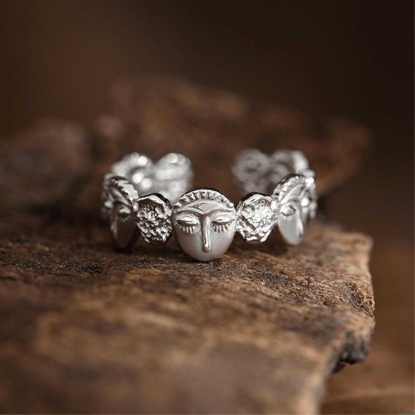 Retro Tears Ring – Eternal Soul Series
