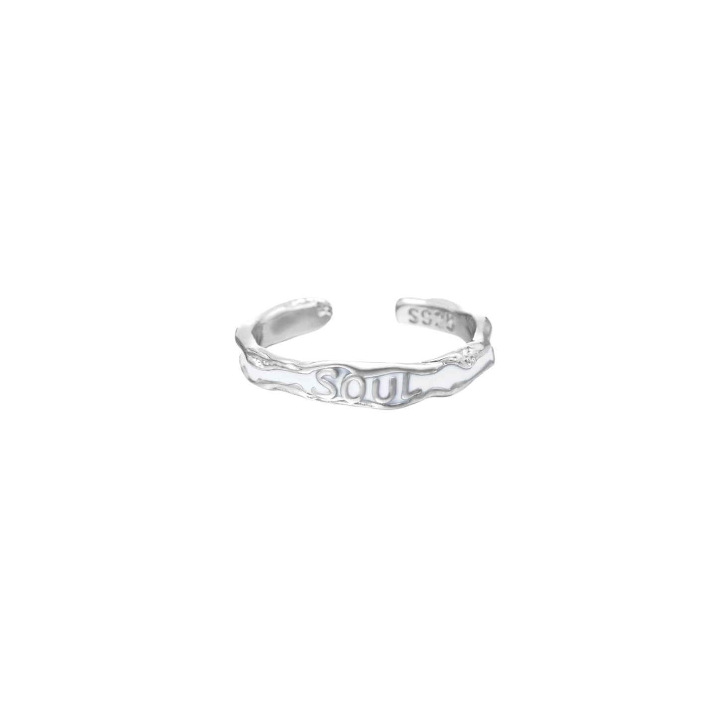 Soul Ring – Polished Silver Band