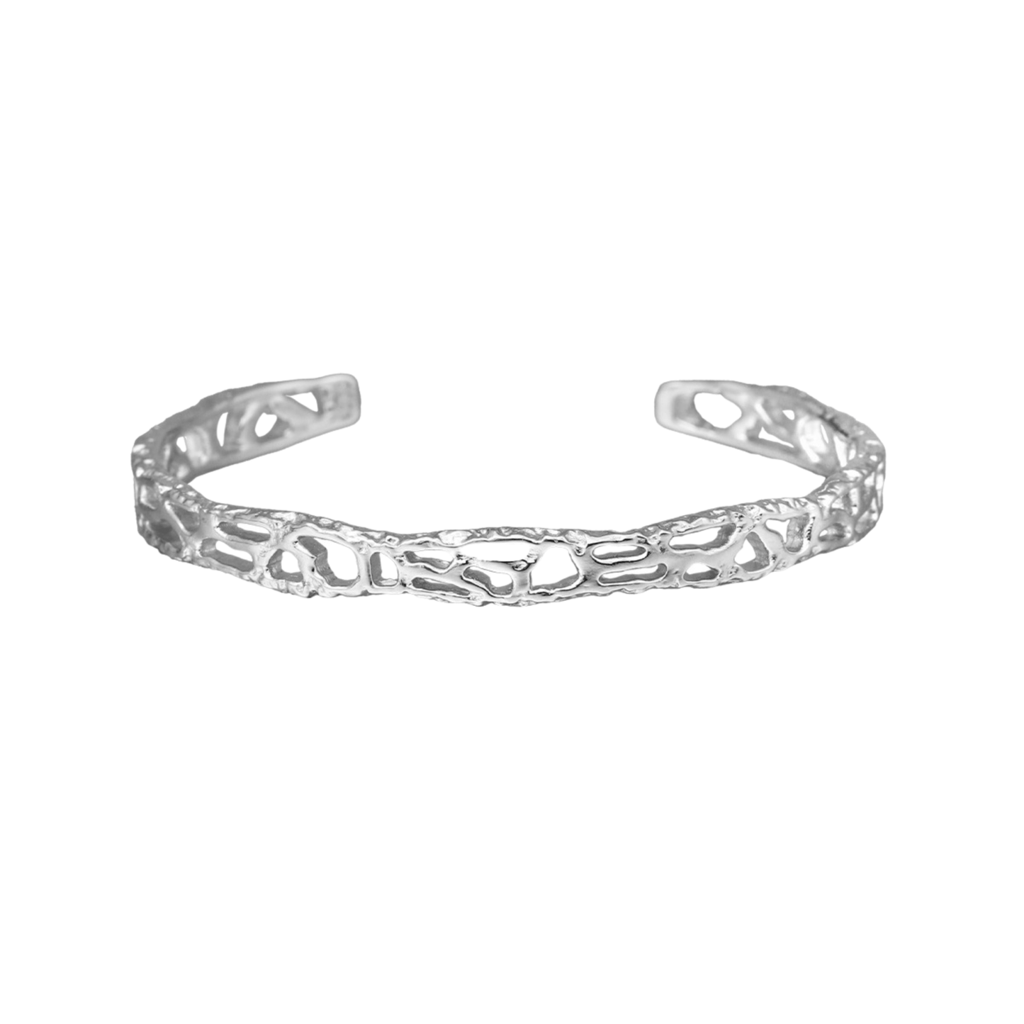 Textured Hollow Bracelet