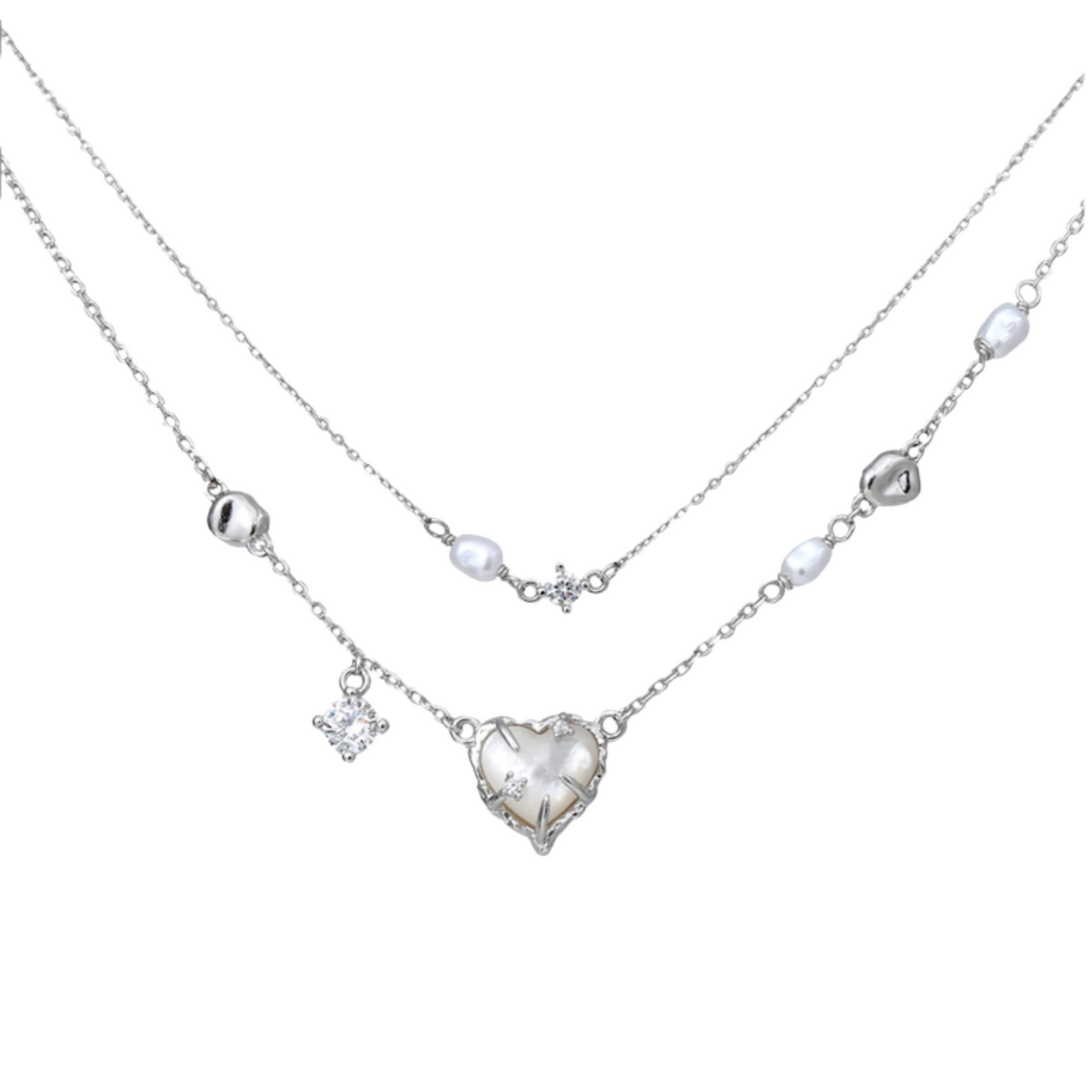 Pure Love ———Silver Necklaces