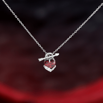 Cupid Heart Pendant Necklace