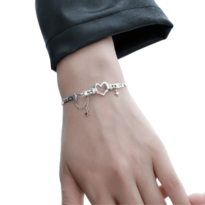 Heart Buckle Bracelet