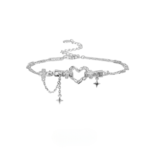 Heart Buckle Bracelet