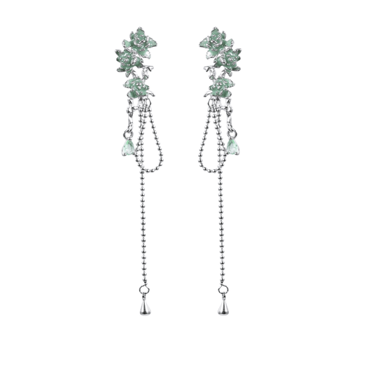 Jasmine Tassel Earrings