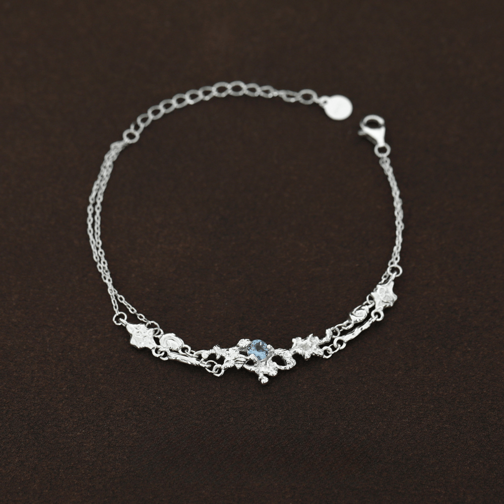 Liquid Texture Bracelet