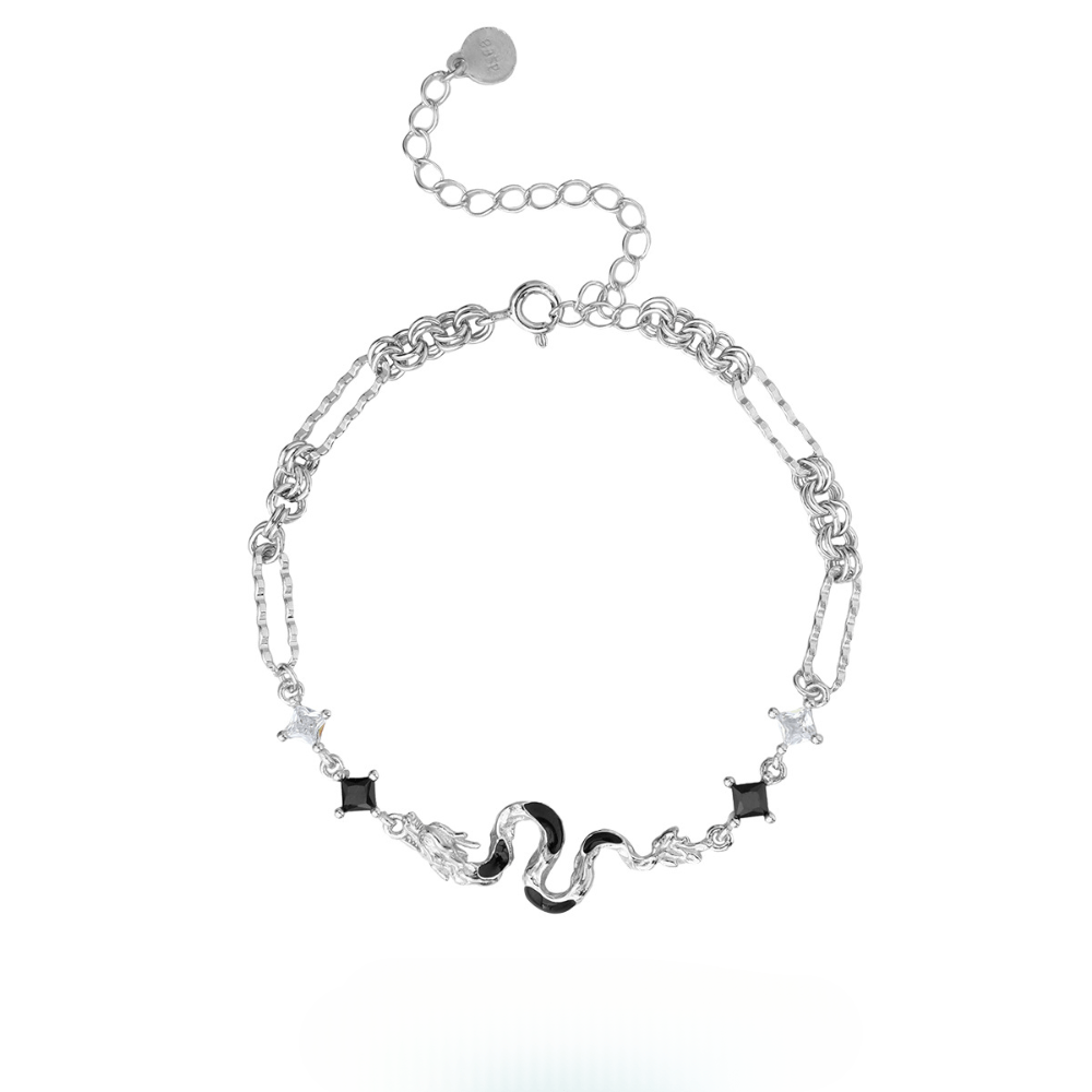 Minimalist Dragon-Inspired Bracelet