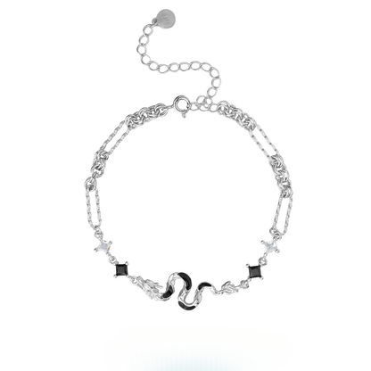 Minimalist Dragon-Inspired Bracelet