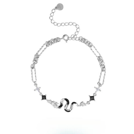 Minimalist Dragon-Inspired Bracelet