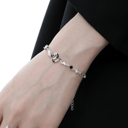 Minimalist Dragon-Inspired Bracelet