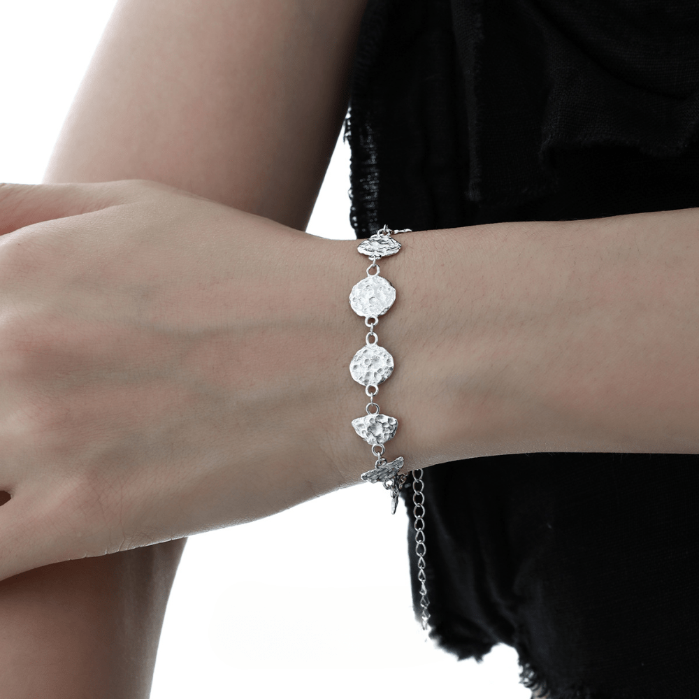 Moon Texture Bracelet