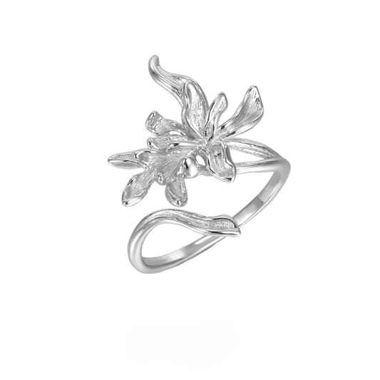 Orchid Open Ring