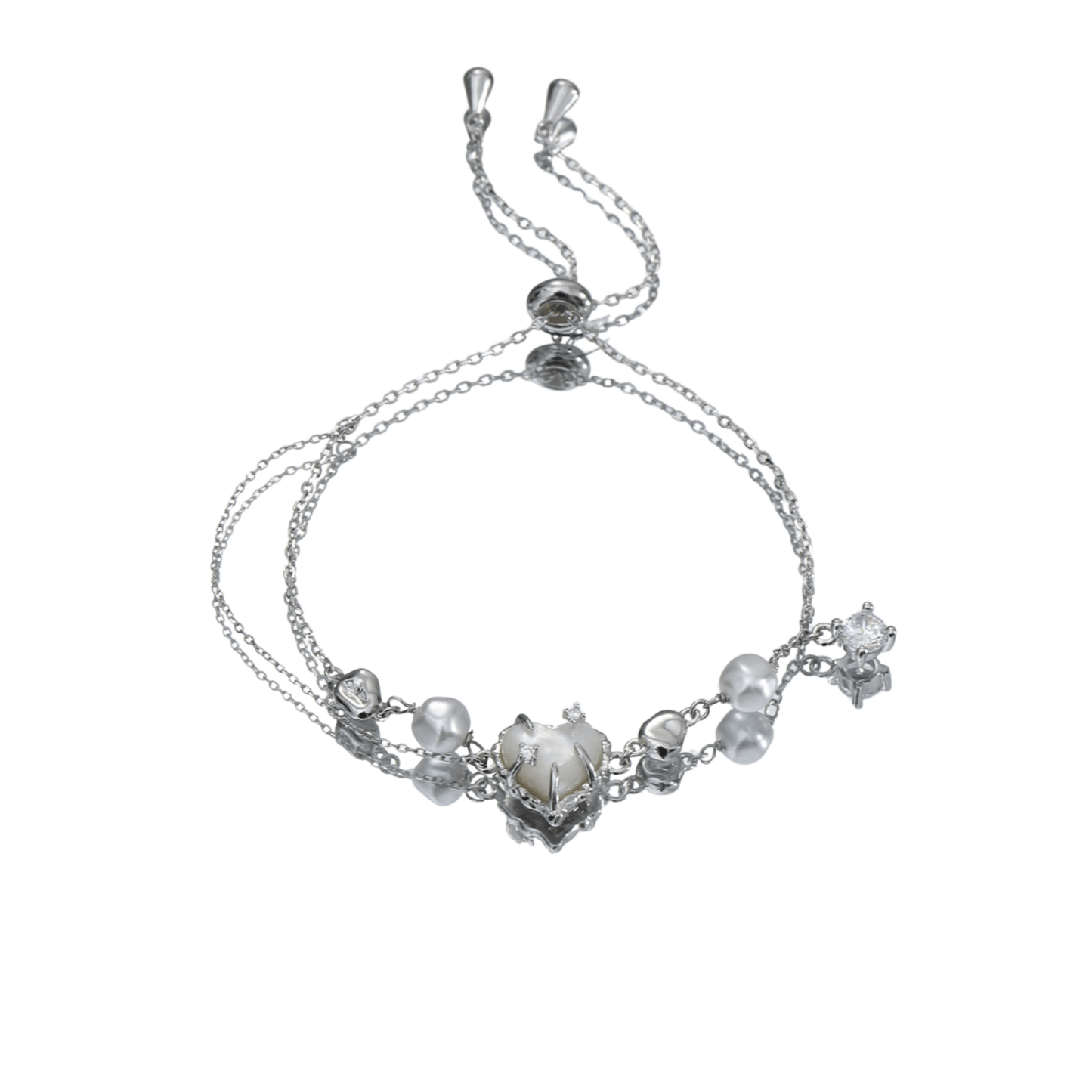 Pure Love Silver Bracelet