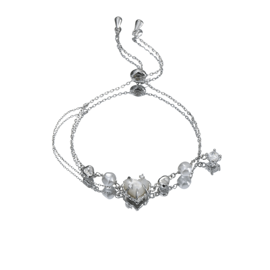 Pure Love Silver Bracelet