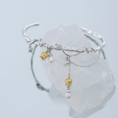 Bracelet muguet bicolore
